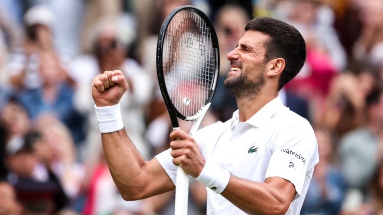 Djokovic is now into his 35th Grand Slam final, the all-time record for any player, male or female.