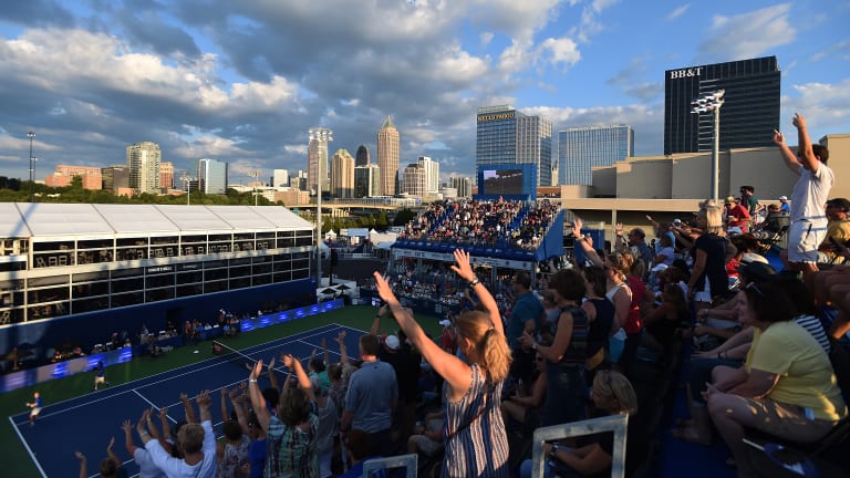 The 2/21—Can tennis tournaments survive with a limited number of fans?