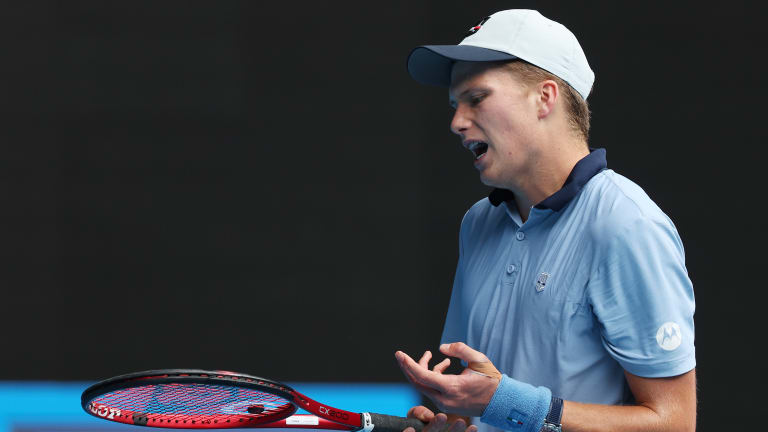 Brooksby hasn't competed since January, when he lost to Tommy Paul in the third round of the Australian Open.