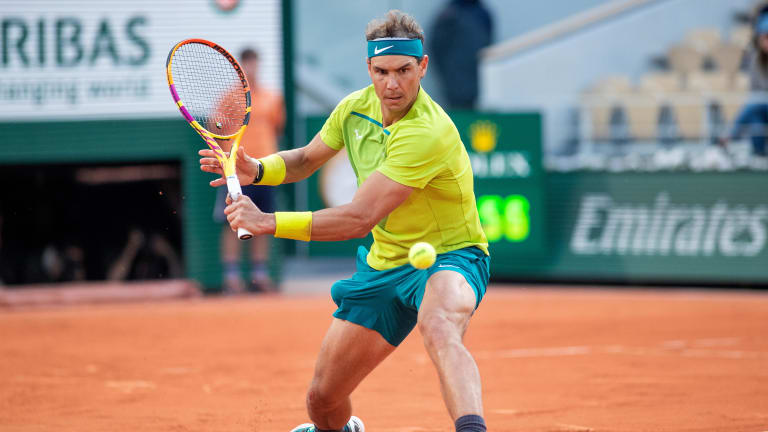 Since winning his first French Open (and Grand Slam title) in 2005, Nadal has withdrawn from eight major tournaments due to injury.