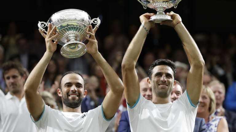 Juan Sebastian Cabal & Robert Farah: Sitting on top of tennis world