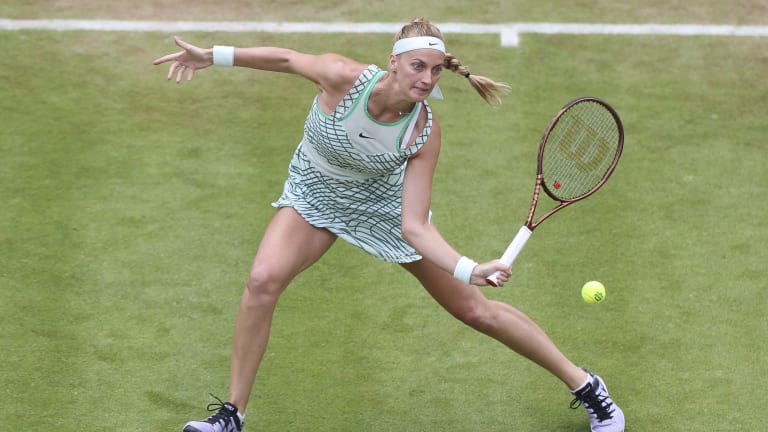 Absolutely no one will relish a match against Petra Kvitova at the All England Club.