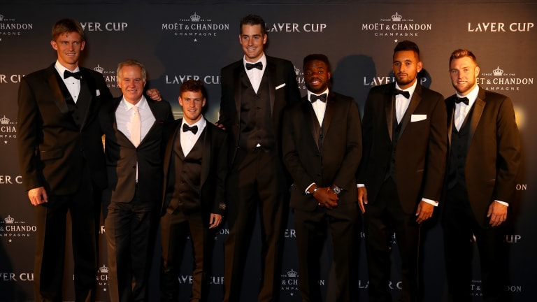 Laver Cup ups the coolness factor behind stars, arena and enthusiasm
