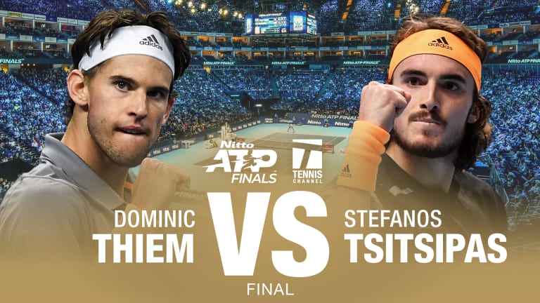 Preview: Dominic Thiem, Stefanos Tsitsipas meet for ATP Finals glory