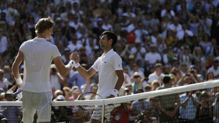 Order is restored at Wimbledon—Djokovic rules Centre Court once again