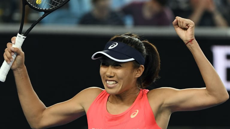 Unseeded & Unfazed: Fucsovics, Zhang step up on Australian Open Day 1
