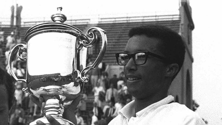 The summer of '75: Arthur Ashe, Richard Burton, Jimmy Connors and £100