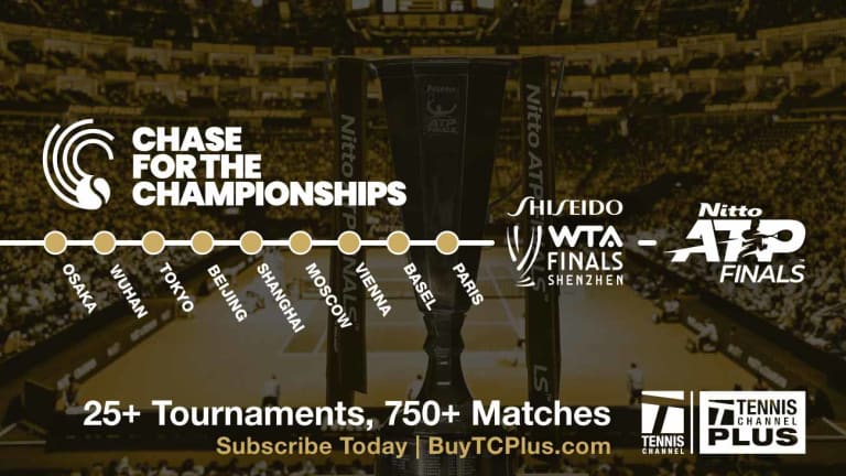 Chase for the Championships: Where the ATP and WTA races stand