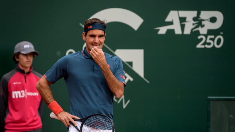 In Geneva, Roger Federer loses clay-court comeback to Pablo Andujar