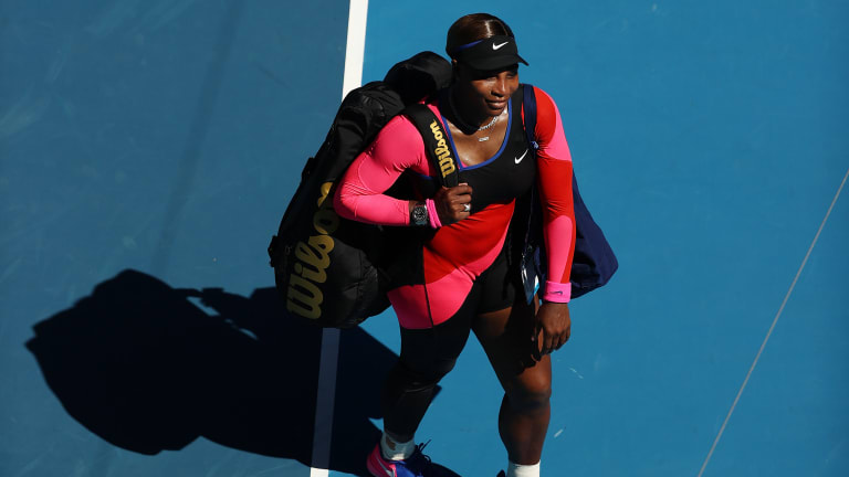 “If I ever say farewell, I wouldn’t tell anyone,” said Serena Williams after her departure from the 2021 Australian Open.