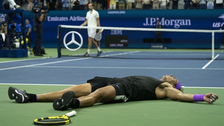Top 5 from a five-set classic: Nadal edges Medvedev in US Open final