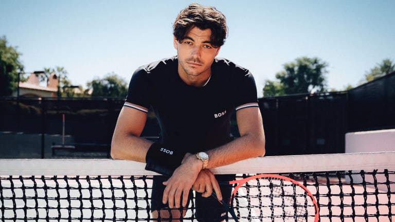 Fritz joins Matteo Berrettini as ATP faces of the brand.