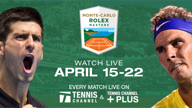 WATCH: Djokovic
rediscovers hot shot
form in Monte Carlo