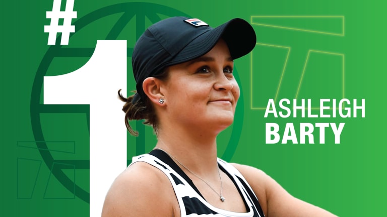 First French Open champion, now world No. 1: Ashleigh Barty is on fire