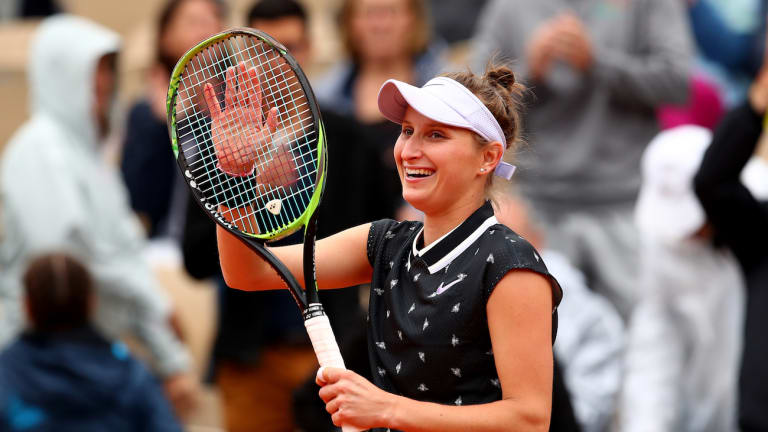 The Baseline Top 5:
WTA breakout
performers of 2019