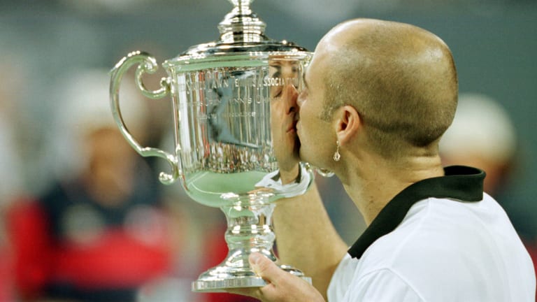 No Place Like 
'Home': Agassi
dominated DC