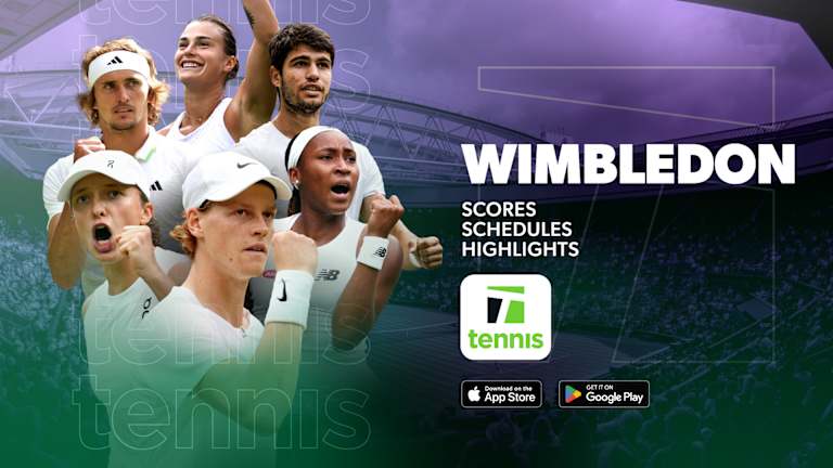 Wimbledon at your fingertips 📲