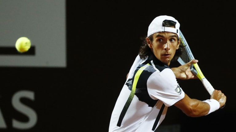 The Baseline Top 5:
Notable ATP Italian
Open debuts