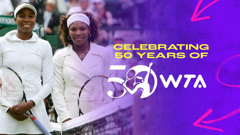As we celebrate 50 years of the WTA, we look back at the game-changing careers of Serena and Venus Williams.