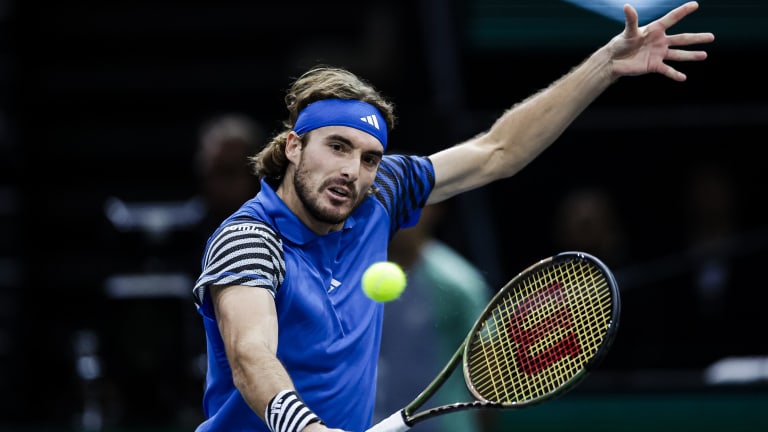 Despite an up-and-down season, Tsitsipas has qualified for the ATP Finals for a fifth straight year.