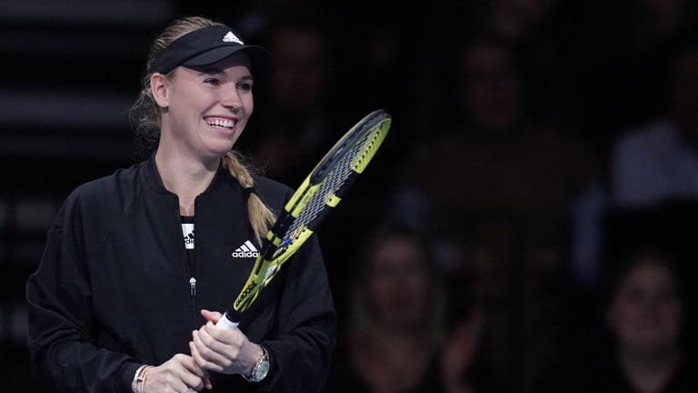 Wozniacki spent 71 weeks as world No. 1 and won 30 career singles titles—including a Grand Slam win at the Australian Open.