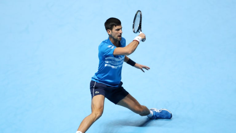 The Rally: Assessing—and saying goodbye to—the ATP Finals in London