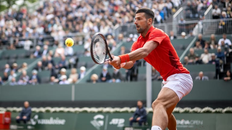 Novak Djokovic looks for his fourth Roland Garros title this year.
