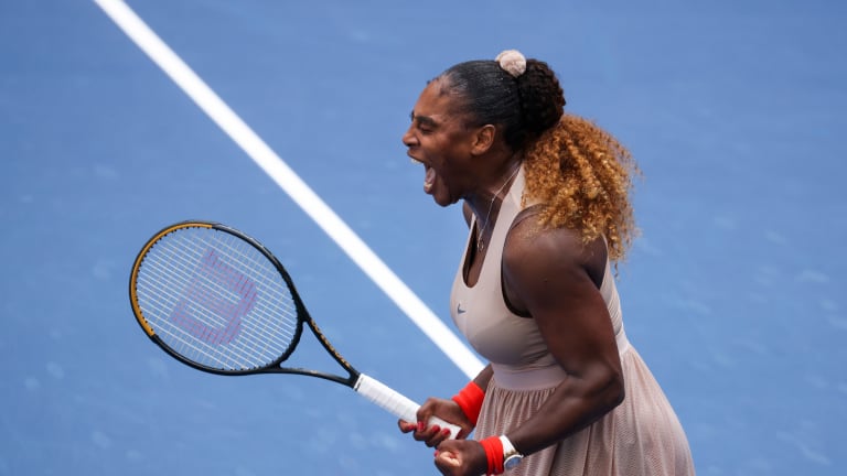 Top 5 Photos 9/7:
Serena avenges 
loss to Sakkari