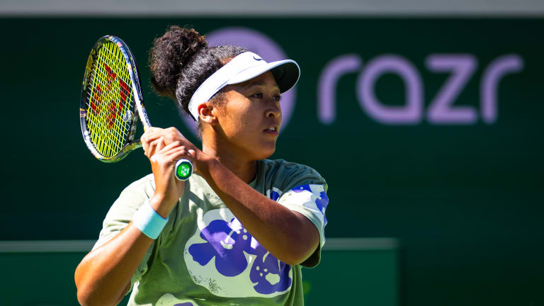 Is the BNP Paribas Open where Naomi Osaka, champion in 2018, breaks new ground in her comeback from maternity leave?