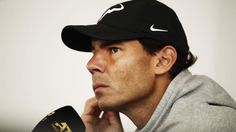Nadal searching for self-belief amidst clay-court title drought