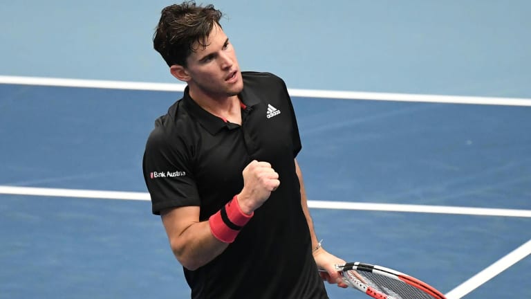 Thiem rolls at home, gets Rublev in Vienna quarters; Medvedev moves on