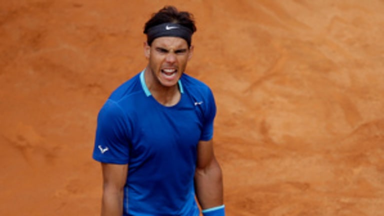 Rome: Djokovic d. Nadal