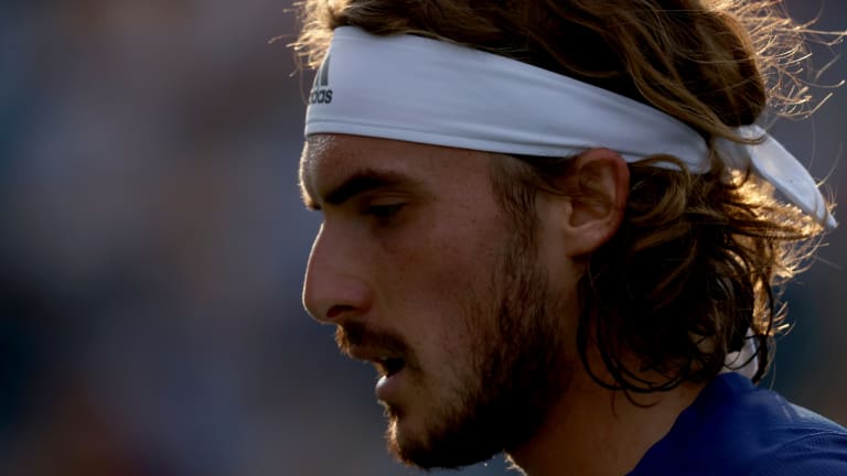 Stefanos Tsitsipas' comments about Covid vaccines last week in Cincinnati understandably rankled many.