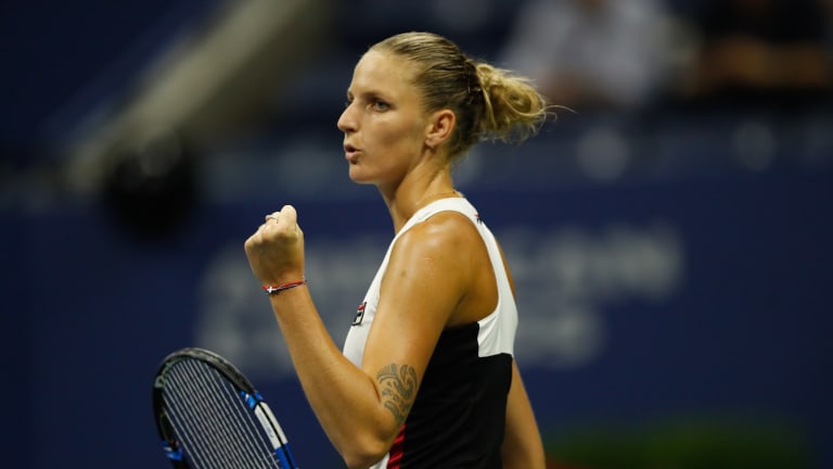 Karolina Pliskova ends Serena Williams’ reign at No. 1 in U.S. Open semifinals: Three thoughts