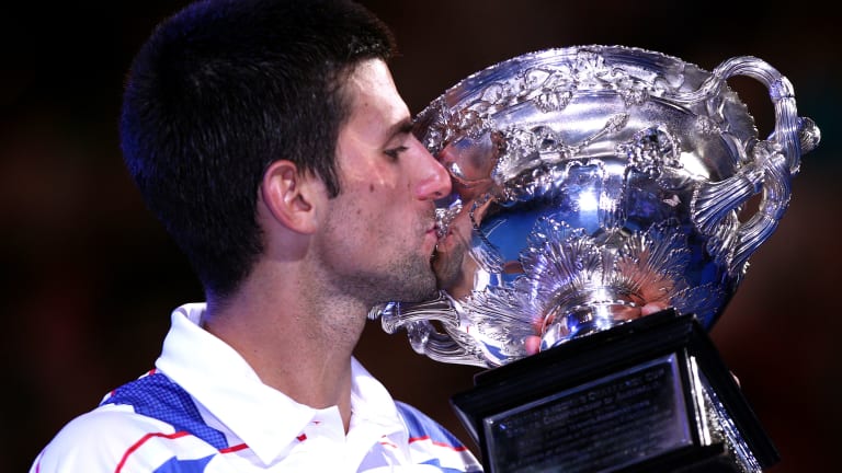 Remember When: Djokovic hits different at the 2011 Australian Open