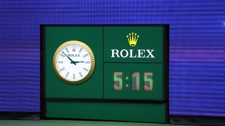 Durations like this one aren't too uncommon in Grand Slam tennis, with the average men's match at a major approaching three hours in length.