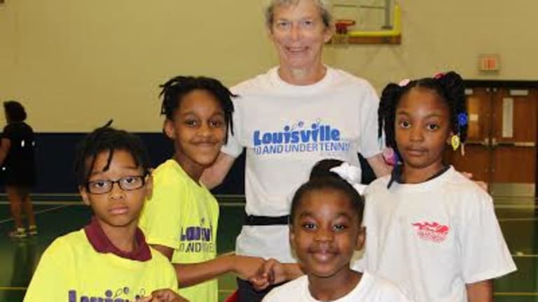 Kentucky resident brings the joys of tennis to local children