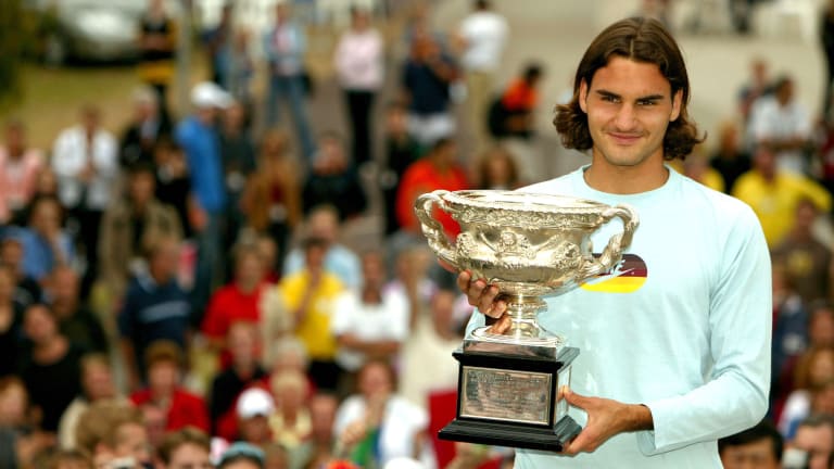 The 24 consecutive finals Federer won included five at Grand Slams, two at the ATP Finals and seven at Masters 1000 events.