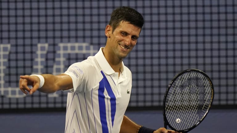 “I had a great test”: Scrappy Djokovic hangs tough to win ATP return