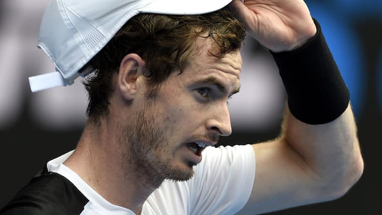 Frustrated, distracted Murray 'not proud' of on-court behavior in Oz