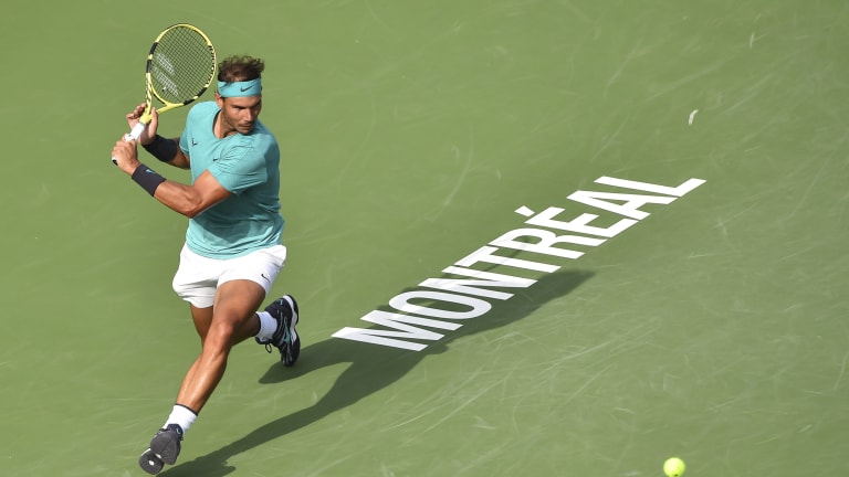 In Montreal, Nadal pulls off first career hard-court defense with ease