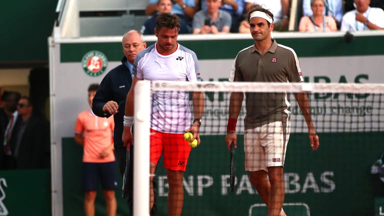 In crucial moment, Federer had one more tool in his kit than Wawrinka