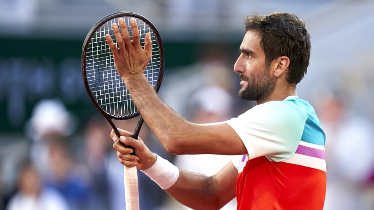 Cilic won the US Open in 2014 and has reached two more Grand Slam finals, at Wimbledon in 2017 and the Australian Open in 2018.