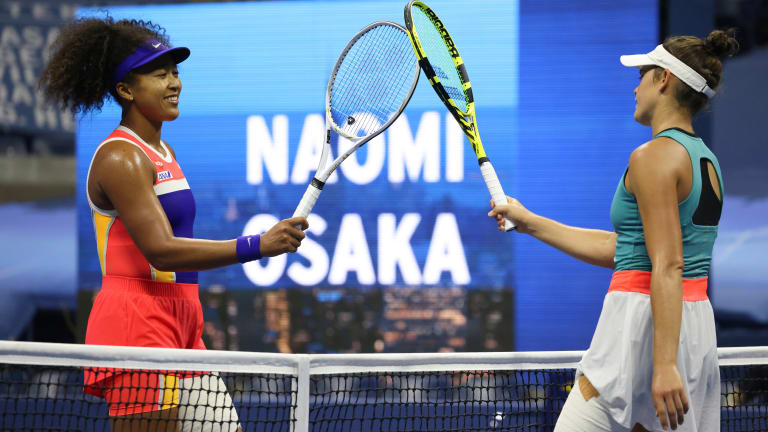 In US Open classic, Osaka and Brady push before Naomi pulls away