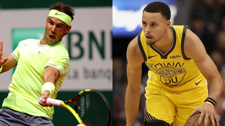 Believe it: Rafael Nadal, the Golden State Warriors and springtime