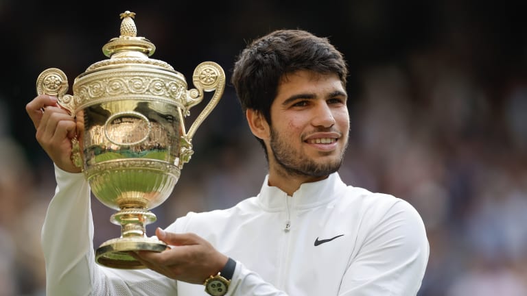 Alcaraz hasn't won a title since shocking Djokovic to win Wimbledon last summer.