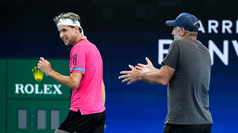 Dominic Thiem's father explains coaching split with Thomas Muster