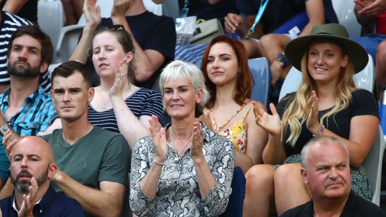 Judy Murray stars and hosts new docuseries "Driving Force"