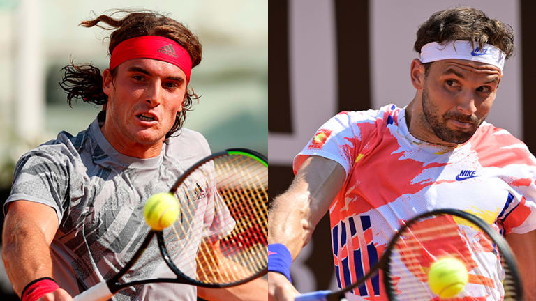 Roland Garros Day 9 preview: Stefanos Tsitsipas vs. Grigor Dimitrov