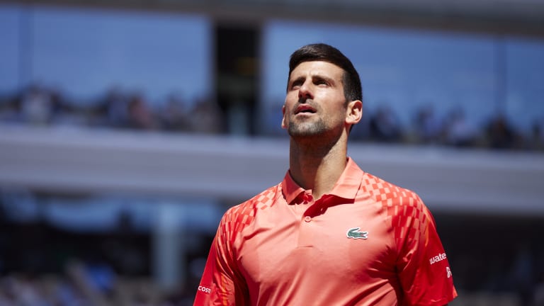 “It made me think about my career and how long I’m going to play," Djokovic said of Nadal's absence. "Just reflecting on it, I felt also a little bit emotional about what he was saying.”